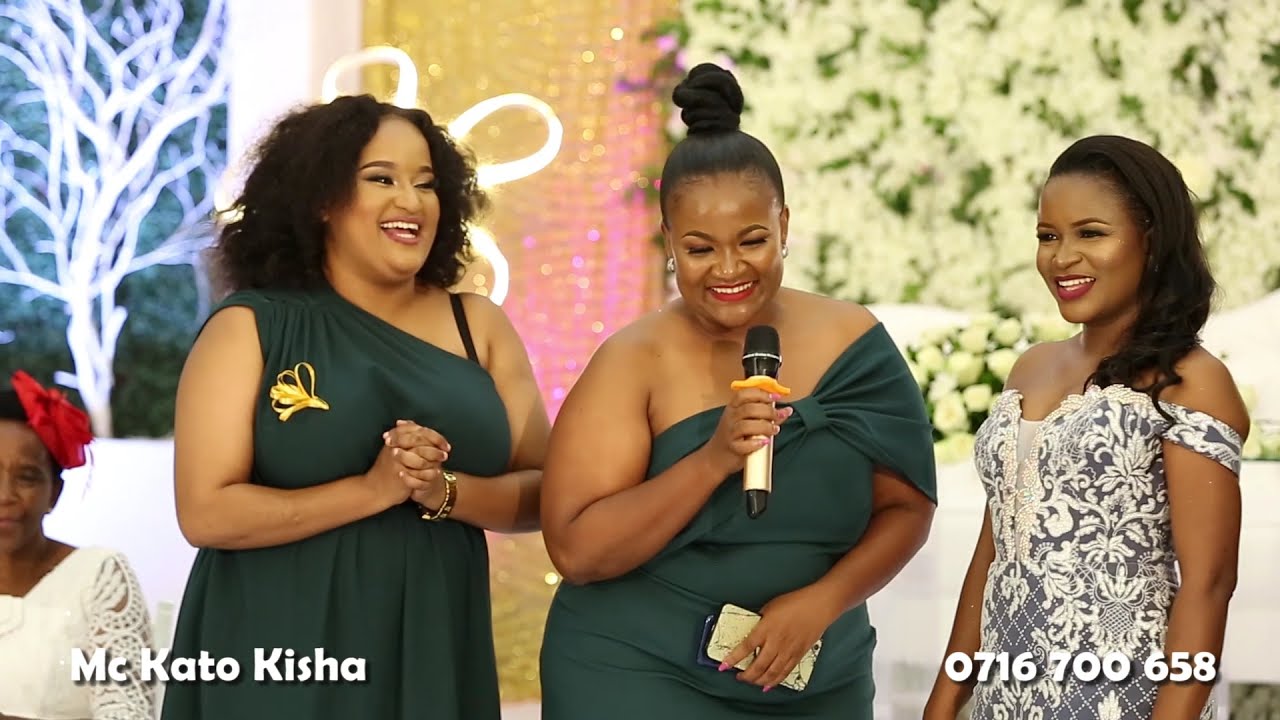 KIBOSHO GIRLS WASIMULIA MAMBO YA SHULE | BI HARUSI FUNDI WA HESABU | HAPENDI MAKANDE | MC KATO KISHA