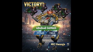 Is the Nerf REAL 4.8M Damage 9 Kills with Bagliore & Hwangje in War Robots!