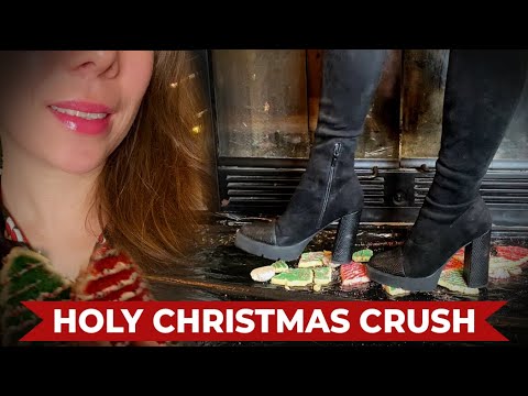 Christmas Cookie Crush | ASMR & CRUSHING thumbnail