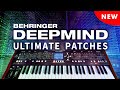 Behringer deepmind 12  ultimate patches  the 333 new nextlevel synth sounds  presets