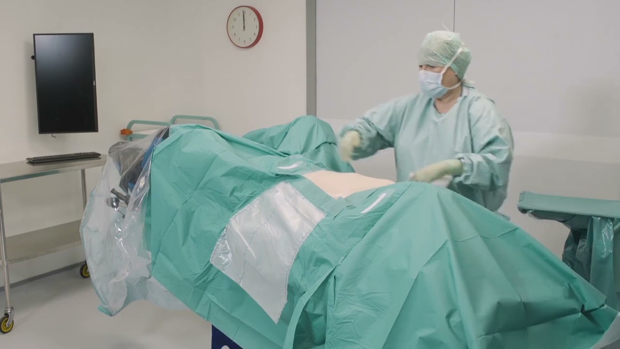 BARRIER Laparoscopy Drape Lithotomy Position Draping Instructions YouTube BARRIER Laparoscopy Drape Lithotomy Position Draping Instructions YouTube