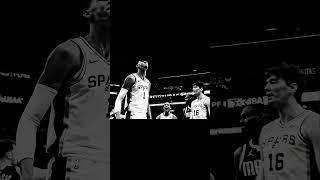 Wembanyama and Stephon castle edit