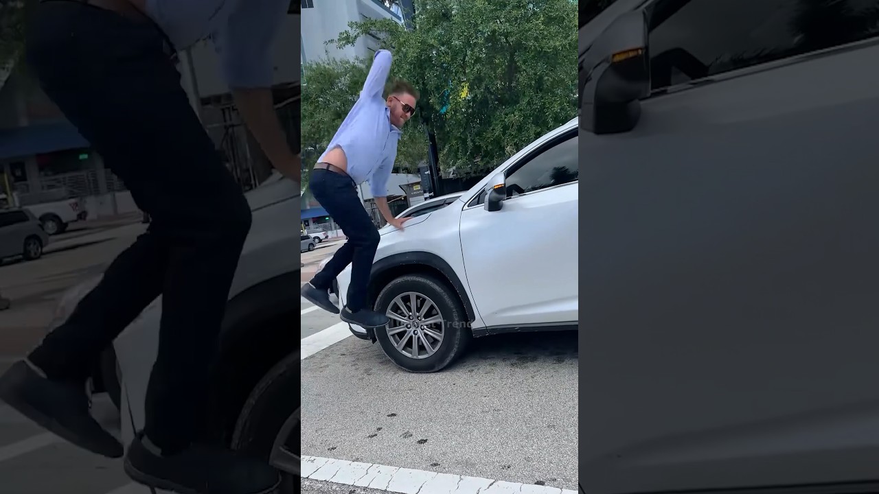 Crazy Miami Road Rage