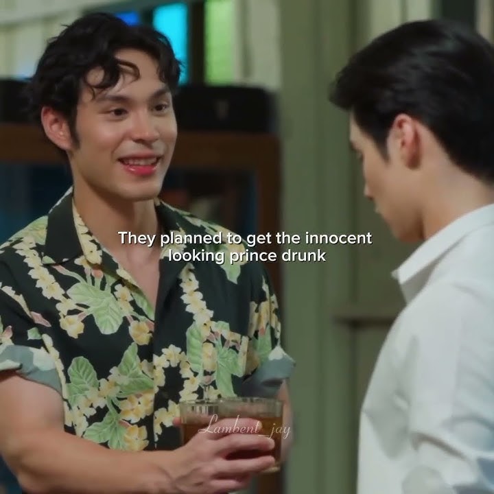 This was so hot of Prince Saenkaew tbh 🫠 #thaibl #bl #loveinthemoonlightbl #pearlpeak #blseries