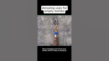 Amazing uses for empty bottles#life #lifetips #lifehacks