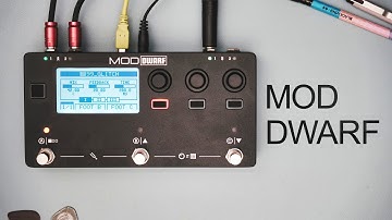 【エディターのあるZOIA？】バーチャルなペダルボードを持ち歩こう【MOD DWARF】