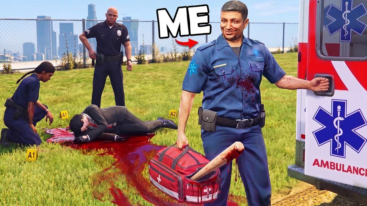Every KILL I Became NEW Killer NPC in GTA 5 RP