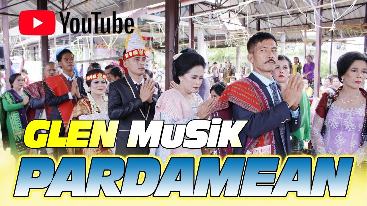 SITORUS PARDAMEAN || GLEN MUSIK || adat batak pernikahan