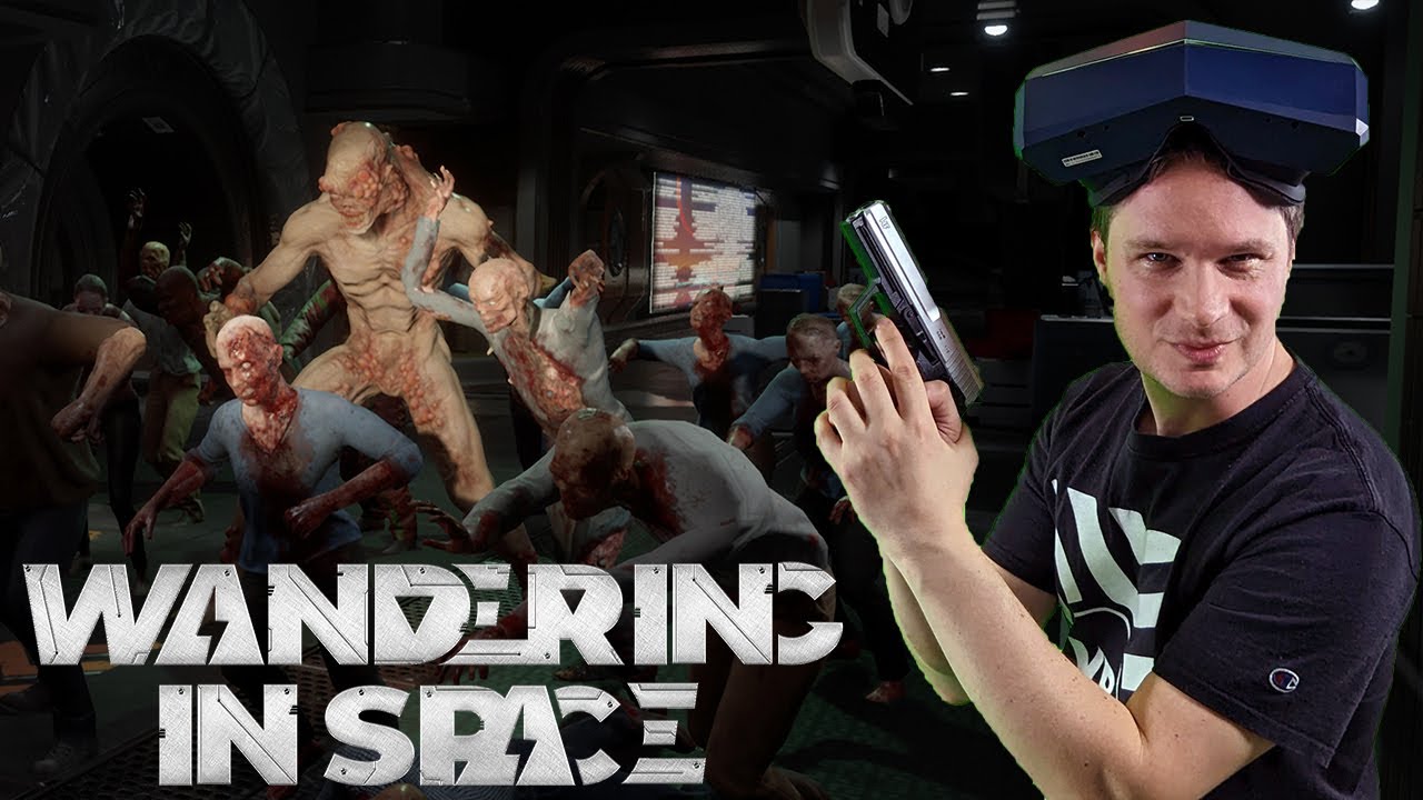 The Wandering Room - A single player VR shooter with potential