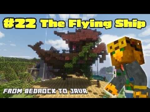 Floding Ship Java Code The Flying Ship! | E22S1| From Bedrock to Java - YouTube