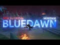 Bluedawn spacegliding montage