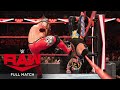 FULL MATCH - AJ Styles vs. Rey Mysterio – United States Title Match: Raw, November 25, 2019