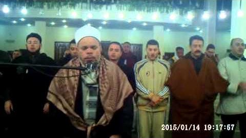 تلاوة من سورة النور في صلاة العشاء ـ للقارئ الشيخ أحمد تميم إمام مسجد الحمد