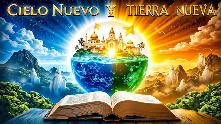 El nuevo cielo y la nueva tierra que nos dará Jesús..cosas que no sabias! 😱👀