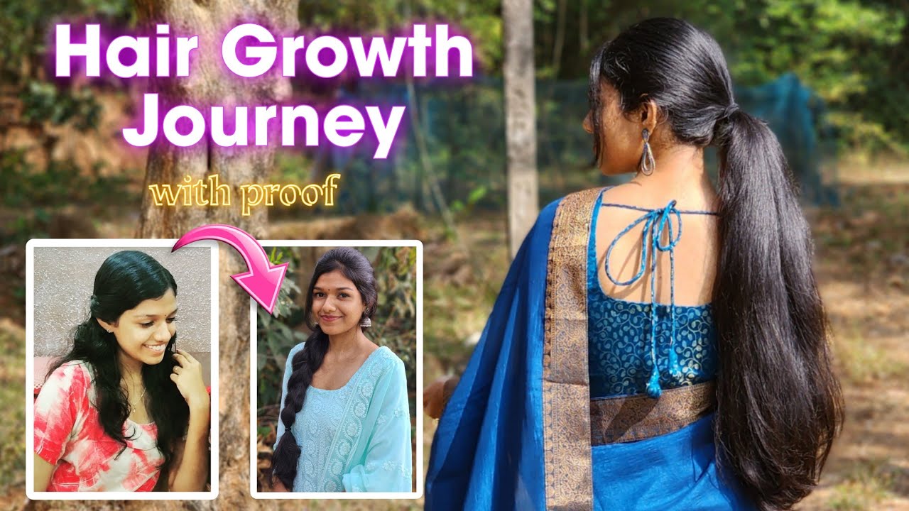 എന്റെ Hair Growth Journey 😮 എന്തൊക്കെ ചെയ്തിട്ടും മുടി വളരുന്നില്ലേ? 🤔 || Malayalam  