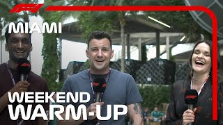 Weekend Warm-Up | 2022 Miami Grand Prix