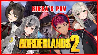 (Borderland 2) Ampun bang jaog, baru mulai bang【NIJISANJI ID】