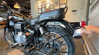2026 All New Royal Enfield Bullet 350 Standard Battalion Black Full Review