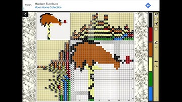 Nonograms Katana Coloured Picture Cross (Golden Mean Coloured Part 2 Level 21)
