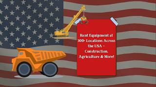 USA Equipment Rentals – Construction, Agriculture & Beyond🔎📍Heavy equipment rental USA 🇺🇸