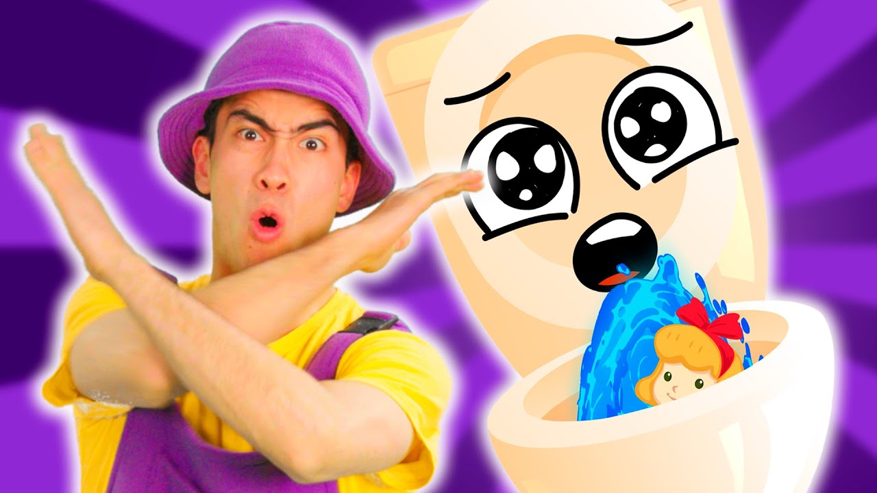 Don't Put Toys in The Potty | Kids Songs and Nursery Rhymes | Millimone ...
