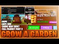 Grow A Garden Script *NO KEY* - Show Event, Fall Market Part 2, Dupe, Update &amp; More! 🍂🔥