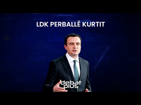 Debat Plus me Ermal Pandurin - LDK PERBALLË KURTIT