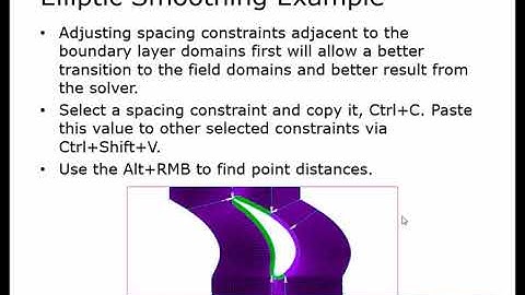 Strategies for Multiblock Structured Meshing of Turbine Blades Part 2 y TuNk 3y o