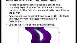 Strategies for Multiblock Structured Meshing of Turbine Blades Part 2 y TuNk 3y o