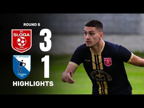 Sloga Vs Hrtkovci | MATCH HIGHLIGHTS