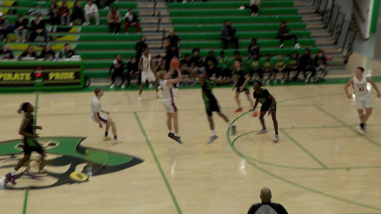 Maple Grove Boys Basketball Beats Park Center - YouTube
