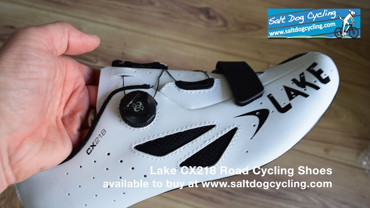 Lake CX218 Road Cycling Shoes - YouTube