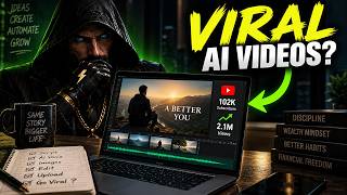 How I Create VIRAL AI Inspirational Finance Videos (FREE AI Course)