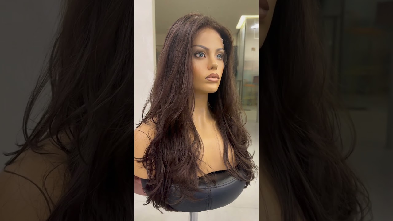 24” MILANA has the C-shaped curls of your DREAM perm! 