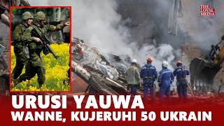 Watu Wanne Wauawa Katika Mashambulizi Makubwa ya Urusi Mjini Kyiv, Ukrain