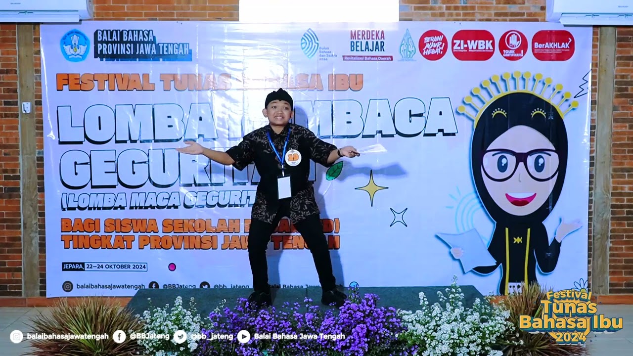 Juara 1 Putra Geguritan SD FTBI 2024