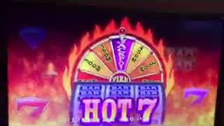 Golden Dragon Hot 7 Sweepstakes Games