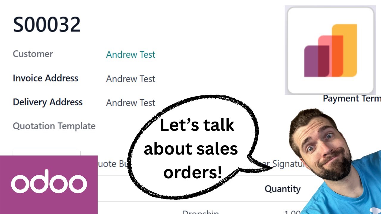 Odoo Sales Orders Deep Dive - YouTube