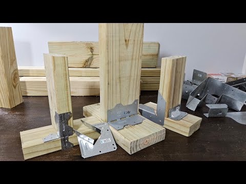 🎬 Video relacionado con piezas metálicas para unir madera