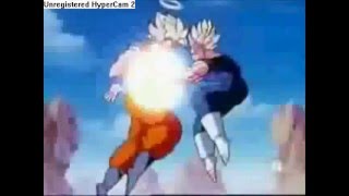 cant touch vegeta