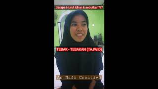 CHALLENGE TEBAK - TEBAKAN ALA SANTRI | An Nafi Creative #Shorts