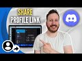 How To Share Discord Profile Link