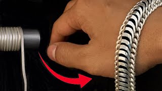 Secret revealed  | how to make snake scale bracelet