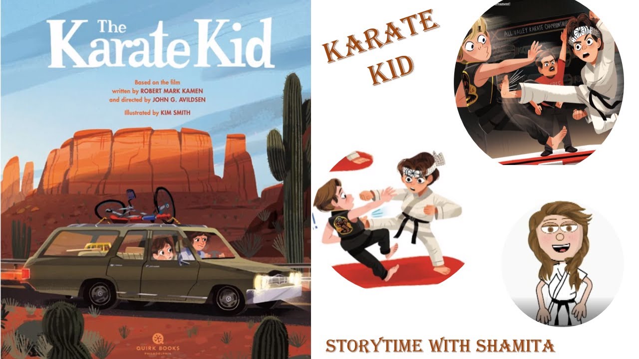 The Karate Kid🥋. Read Aloud kids' book. YouTube