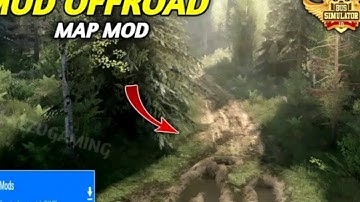 BUSSID EXTREME OFF ROAD MAP MOD