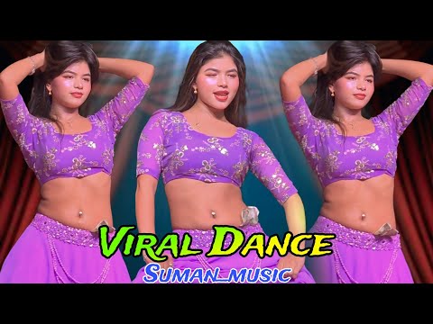 My Red Ghaghara Worked Wonders || Bihar Orchestra Dance Maya Magar #viraldance #suman_music