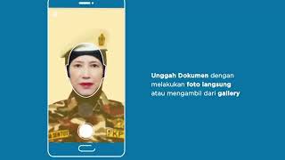 FKPPI Goes to Digital ( Tutorial penggunaan aplikasi KB FKPPI ) ( Pembuatan E-KTA ) screenshot 3
