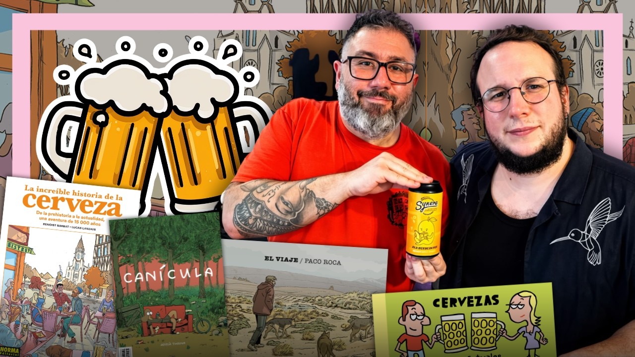 📚🍻 CÒMICS i CERVESA! Lectures refrescants per a l’ESTIU! | Els Bufacanyes 176