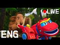 GoGo Dino Explorers ENG Live Streaming | dinosaur | Dino | 3DAnimation | Kids animation | Live |