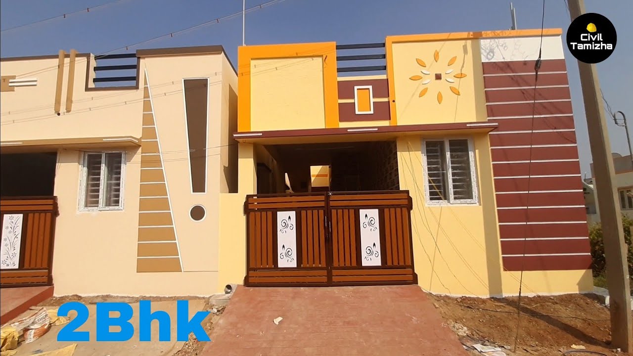 2Bhk house for sale Lakshmi Garden Coimbatore YouTube